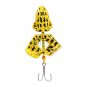 Frog Fishing Lures Crankbait Hook Bass Bait Tackle Spinning Sinking Fish Lure