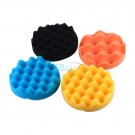 3/4/5/6/7 inch 4pcs Car Polishing Waxing Foam Spong Buffer Buffing Pads Set