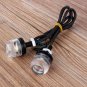 2PCS 12V White LED License Plate Screw Bolt Light Lamp FOR Car Motorcycle