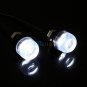2PCS 12V White LED License Plate Screw Bolt Light Lamp FOR Car Motorcycle