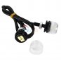 2PCS 12V White LED License Plate Screw Bolt Light Lamp FOR Car Motorcycle