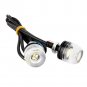 2PCS 12V White LED License Plate Screw Bolt Light Lamp FOR Car Motorcycle