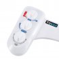 Adjustable Fresh Water Spray Non-electric Bidet Toilet Seat Nozzle Attachment