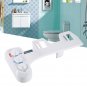Adjustable Fresh Water Spray Non-electric Bidet Toilet Seat Nozzle Attachment