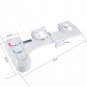 Adjustable Fresh Water Spray Non-electric Bidet Toilet Seat Nozzle Attachment