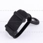 2 x Universal Bike Handle Bar Holder Mounting For Flashlight Torch Black Hot