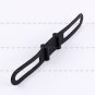 2 x Universal Bike Handle Bar Holder Mounting For Flashlight Torch Black Hot