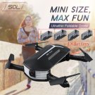 JJR/C H37 BABY ELFIE RC Quadcopter Headless Mode 4CH Drone Selfie Toys +4Battery