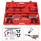 Pro Cylinder Head Service Set 23pc Valve Spring Compressor Removal Installer Kit