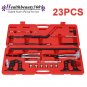 Pro Cylinder Head Service Set 23pc Valve Spring Compressor Removal Installer Kit