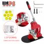 1.25''(32mm) Badge Making Kit Machine Button Maker+1000 Badges+1pc circle cutter