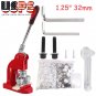 1.25''(32mm) Badge Making Kit Machine Button Maker+1000 Badges+1pc circle cutter