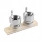 1.25''(32mm) Badge Making Kit Machine Button Maker+1000 Badges+1pc circle cutter