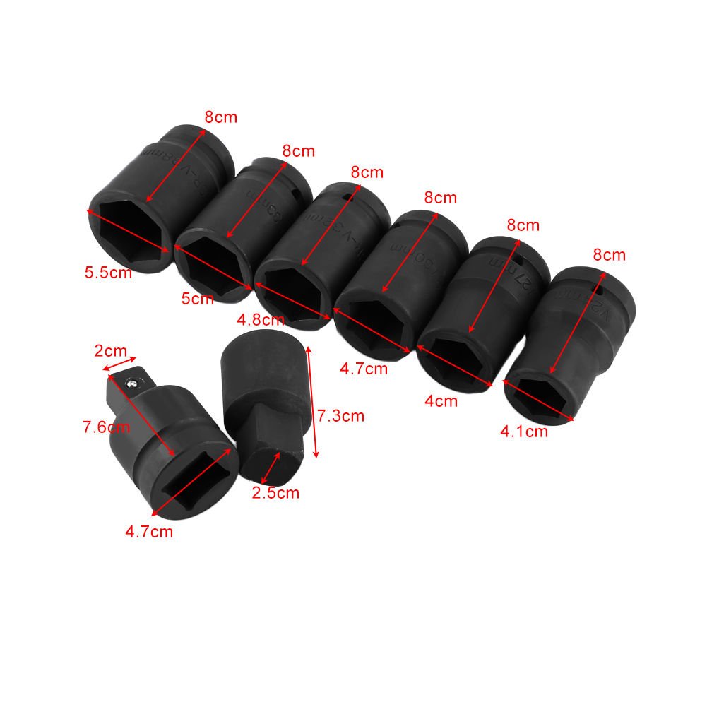 HEAVY DUTY TORQUE MULTIPLIER WHEEL LUG NUT WRENCH SET 3/4" 1" LUGNUT