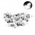 20x Car Vehicle T11 T4W BA9S H6W 1895 White LED Turn Signal Lights Bulb 8000K