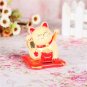 Solar Powered Waving Cat Good Luck Wealth Welcoming Cats Home Display Car Decor