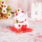 Solar Powered Waving Cat Good Luck Wealth Welcoming Cats Home Display Car Decor