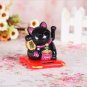 Solar Powered Waving Cat Good Luck Wealth Welcoming Cats Home Display Car Decor
