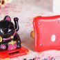 Solar Powered Waving Cat Good Luck Wealth Welcoming Cats Home Display Car Decor