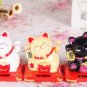 Solar Powered Waving Cat Good Luck Wealth Welcoming Cats Home Display Car Decor
