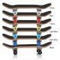 28mm Wooden Skateboard Maple Tech Deck Relive Stress Toy Kids Gifts