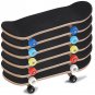 28mm Wooden Skateboard Maple Tech Deck Relive Stress Toy Kids Gifts