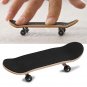 28mm Wooden Skateboard Maple Tech Deck Relive Stress Toy Kids Gifts