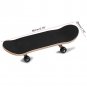 28mm Wooden Skateboard Maple Tech Deck Relive Stress Toy Kids Gifts