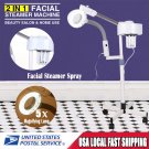 2 in 1 Facial Steamer 5X Magnifying Lamp Hot Ozone Machine Spa Beauty Salon Home
