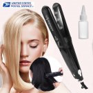 50W Professional Ceramic Steam Hair Straightener Flat Iron Styler For Dry & Wet