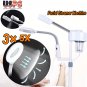 3X/5X Magnifying Facial Steamer Lamp Hot Ozone Beauty Machine Spa Salon USA