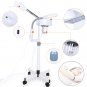 3X/5X Magnifying Facial Steamer Lamp Hot Ozone Beauty Machine Spa Salon USA