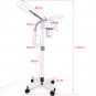 3X/5X Magnifying Facial Steamer Lamp Hot Ozone Beauty Machine Spa Salon USA