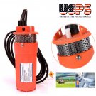 Farm & Ranch SOLAR POWERED Submersible DC Water Well Pump 12V 230 feet Lift