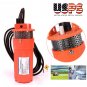 Farm & Ranch SOLAR POWERED Submersible DC Water Well Pump 12V 230 feet Lift