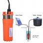 Farm & Ranch SOLAR POWERED Submersible DC Water Well Pump 12V 230 feet Lift