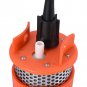 Farm & Ranch SOLAR POWERED Submersible DC Water Well Pump 12V 230 feet Lift