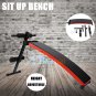 Adjustable Sit Up Bench Flat Crunch Board AB Abdominal Fitness Weight Exercise