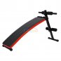 Adjustable Sit Up Bench Flat Crunch Board AB Abdominal Fitness Weight Exercise
