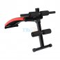 Adjustable Sit Up Bench Flat Crunch Board AB Abdominal Fitness Weight Exercise