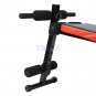 Adjustable Sit Up Bench Flat Crunch Board AB Abdominal Fitness Weight Exercise