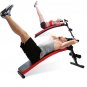 Adjustable Sit Up Bench Flat Crunch Board AB Abdominal Fitness Weight Exercise