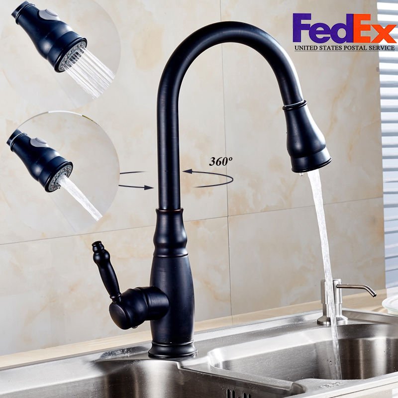 Kitchen Faucet Single Handle Pull Out Kitchen Faucet Pull down sprayer 2 Model
