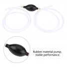 Manual Hand Siphon Pump House Fuel Gas Diesel Water Liquid Pool Fish Transfer EL