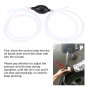 Manual Hand Siphon Pump House Fuel Gas Diesel Water Liquid Pool Fish Transfer EL
