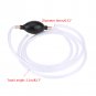 Manual Hand Siphon Pump House Fuel Gas Diesel Water Liquid Pool Fish Transfer EL