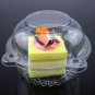 200x Clear Cupcake Muffin Carrier Box For Wedding Party Birthday Decor XMAS Gift