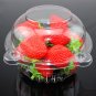 200x Clear Cupcake Muffin Carrier Box For Wedding Party Birthday Decor XMAS Gift