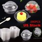 200x Clear Cupcake Muffin Carrier Box For Wedding Party Birthday Decor XMAS Gift