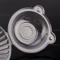 200x Clear Cupcake Muffin Carrier Box For Wedding Party Birthday Decor XMAS Gift